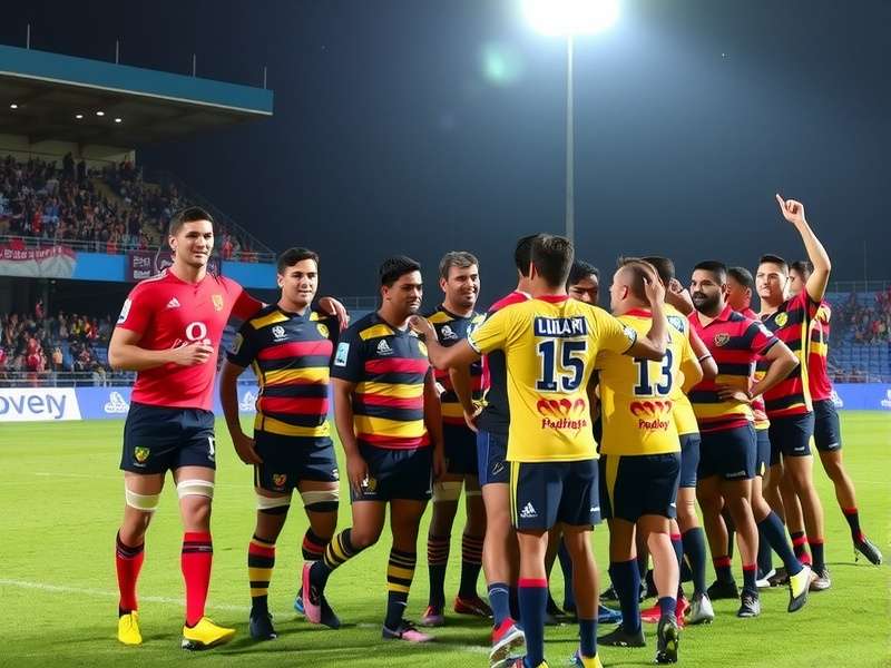 Dominion Rugby Champions Game Cover